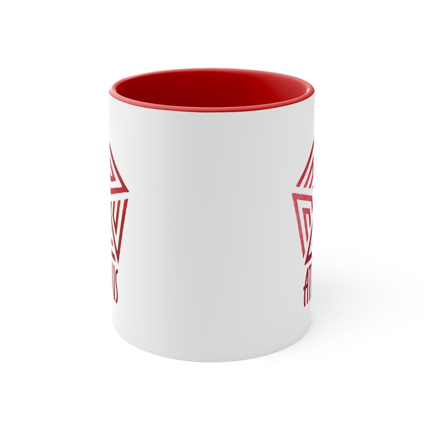 Atrous Code Red Coffee Mug, 11oz