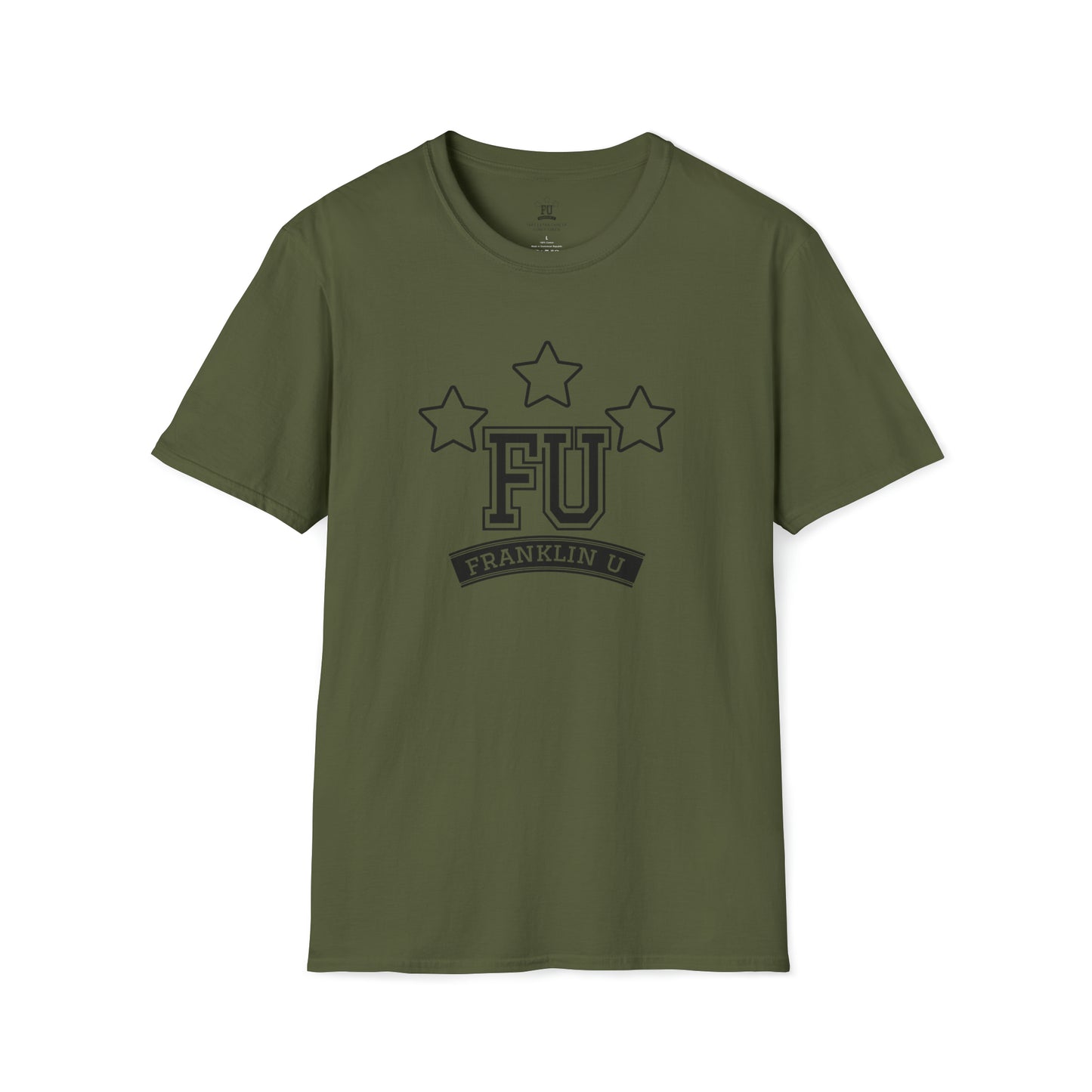 FU Green 33 Unisex Softstyle T-Shirt