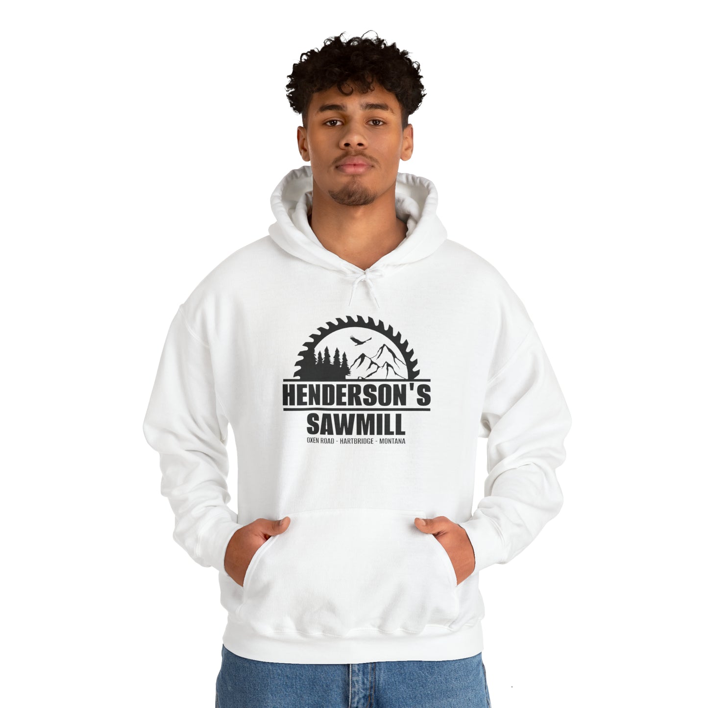 Henderson's Sawmill Unisex Heavy Blend™ Hooded Sweatshirt