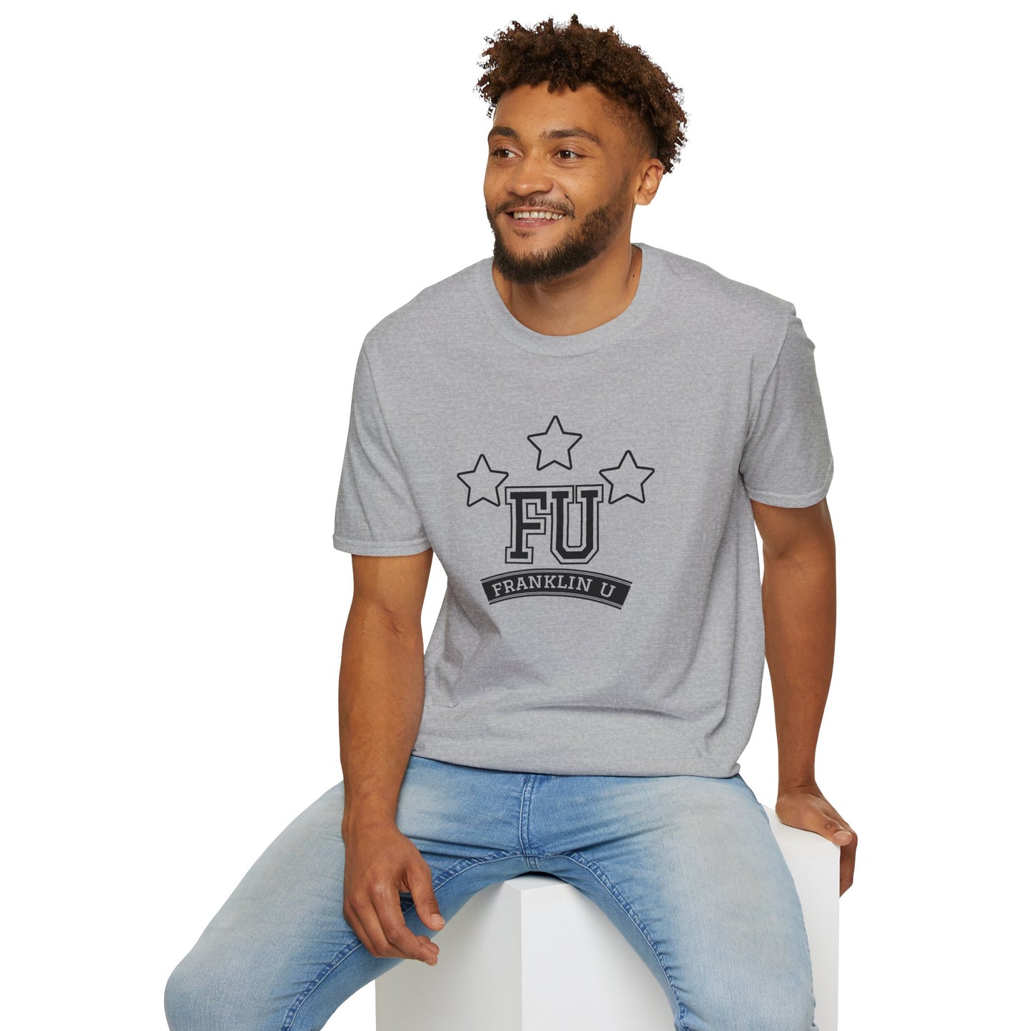 FU Green 33 Unisex Softstyle T-Shirt