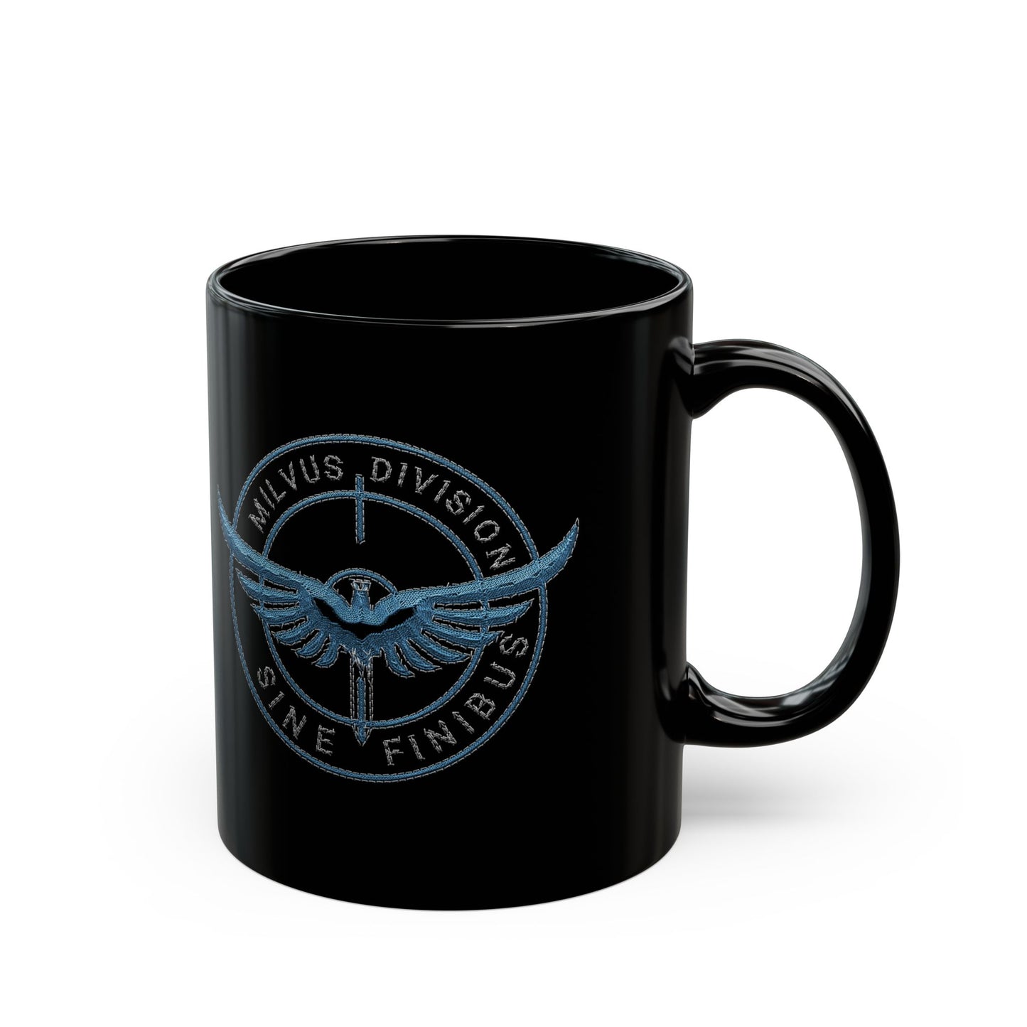 Milvus Logo Black Mug