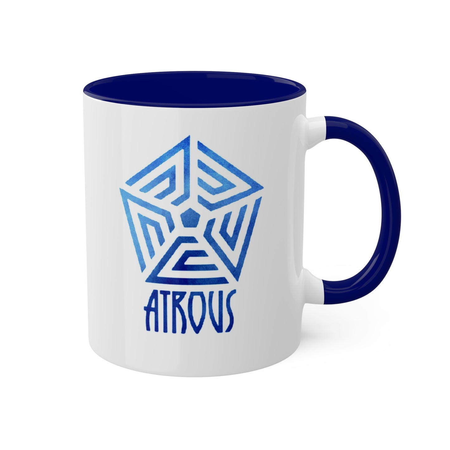 Atrous Code Blue Coffee Mug, 11oz