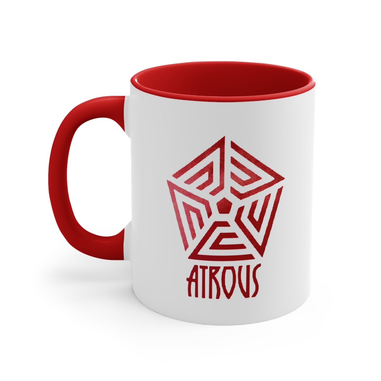 Atrous Code Red Coffee Mug, 11oz