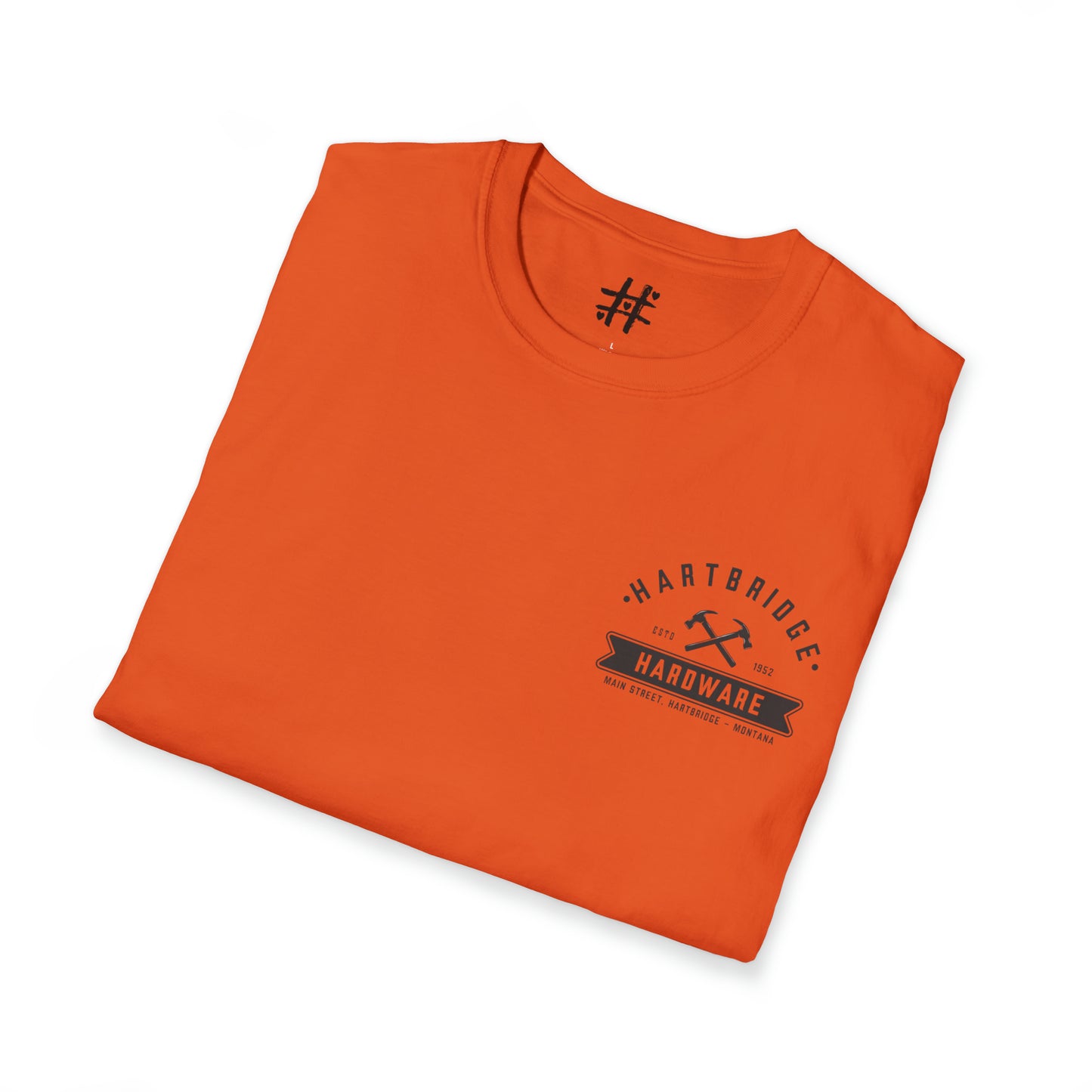 Hartbridge Hardware Unisex Softstyle T-Shirt