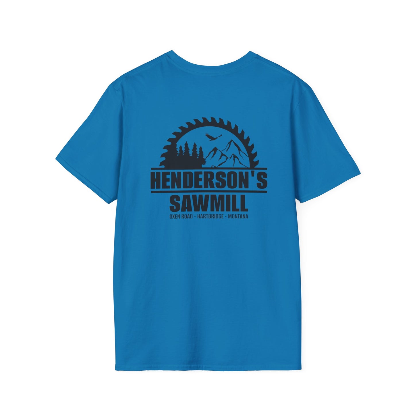 Henderson's Sawmill - Unisex Softstyle T-Shirt