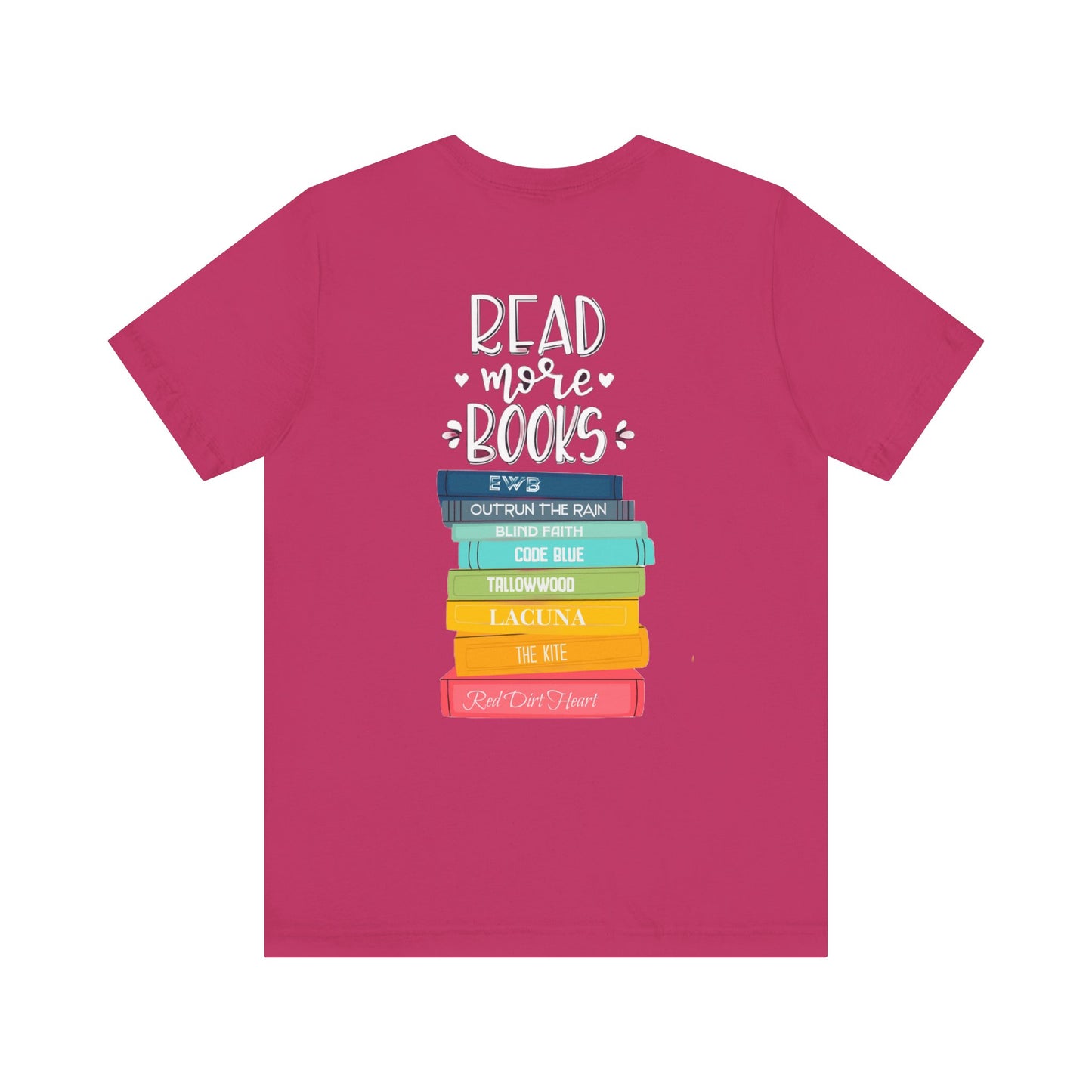 Just One More Chapter - Unisex Jersey Short Sleeve Tee