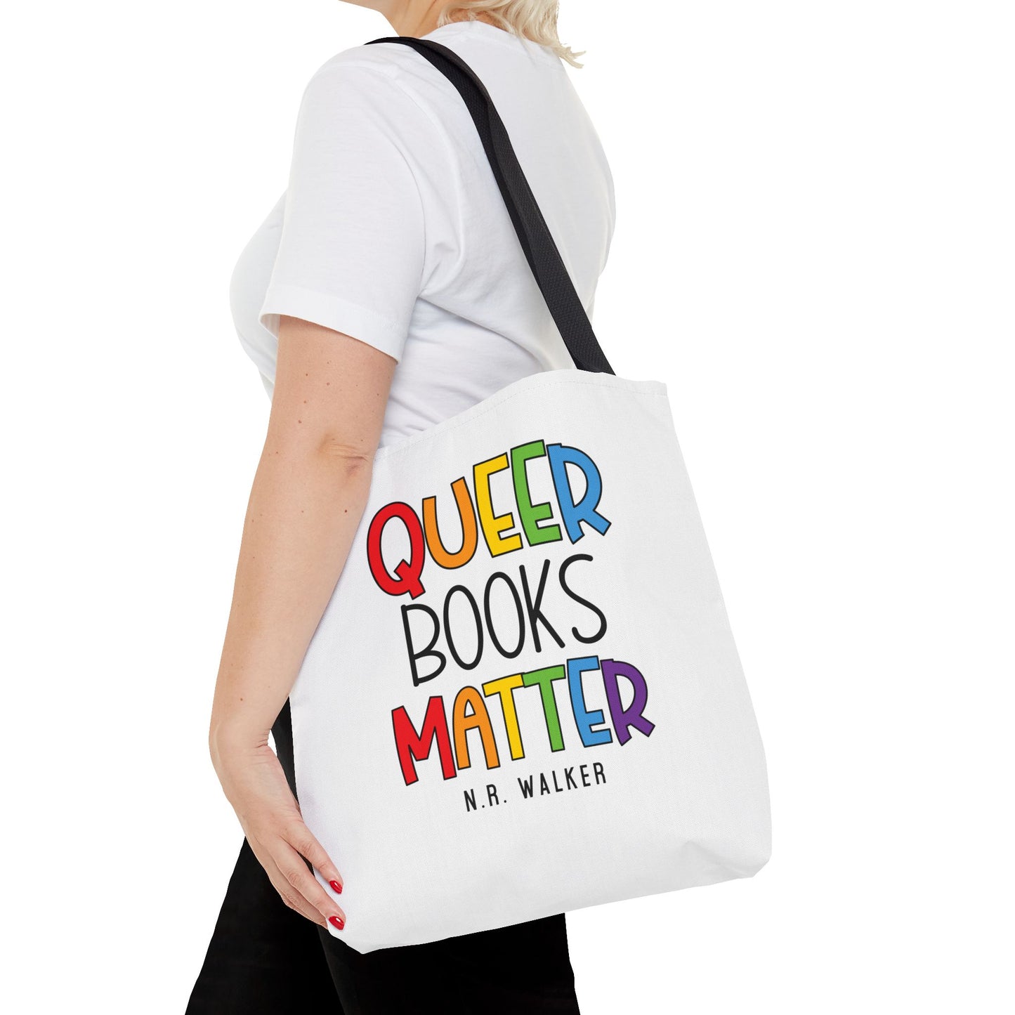 Queer Books Matter Tote Bag