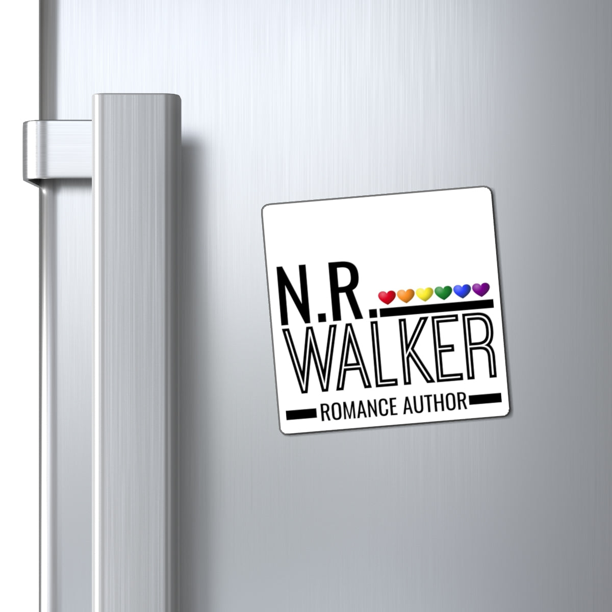 N.R. Walker Author Magnet