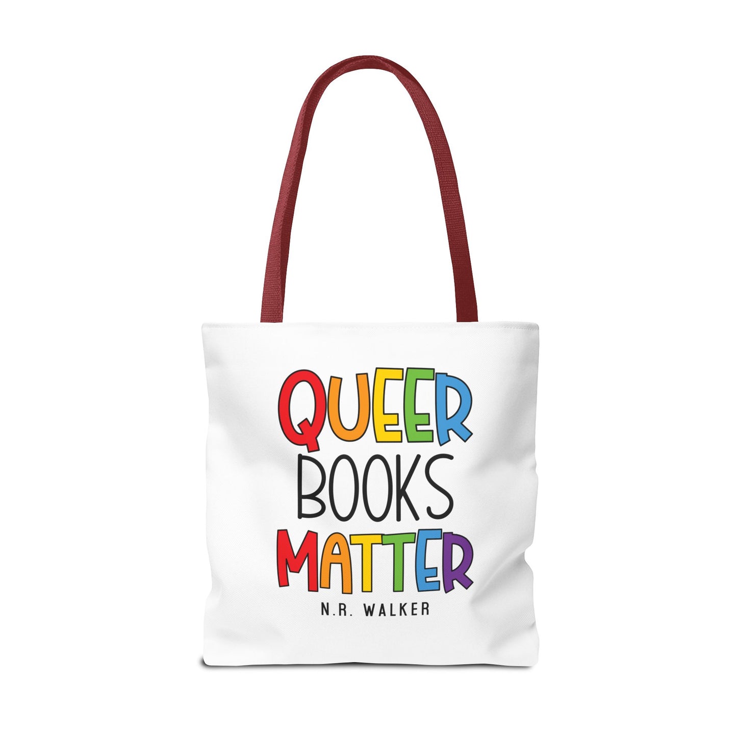 Queer Books Matter Tote Bag