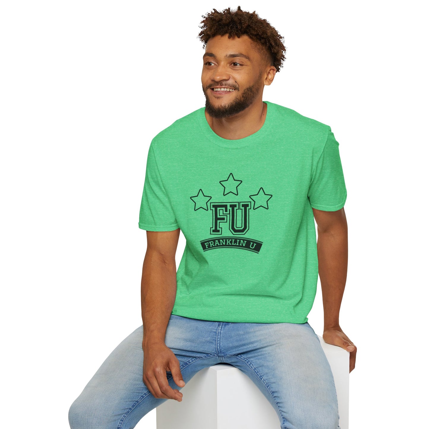 FU Green 33 Unisex Softstyle T-Shirt