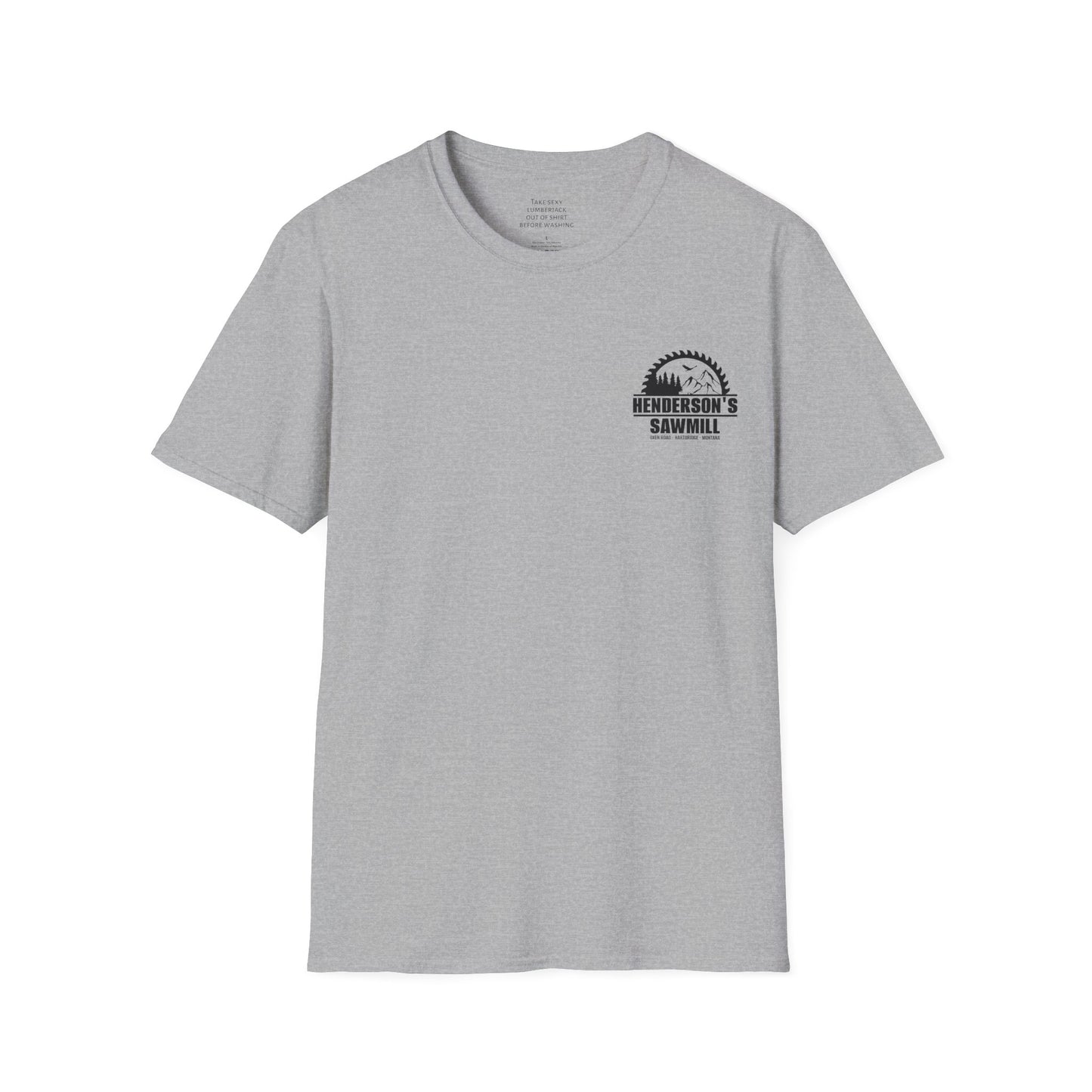 Henderson's Sawmill - Unisex Softstyle T-Shirt