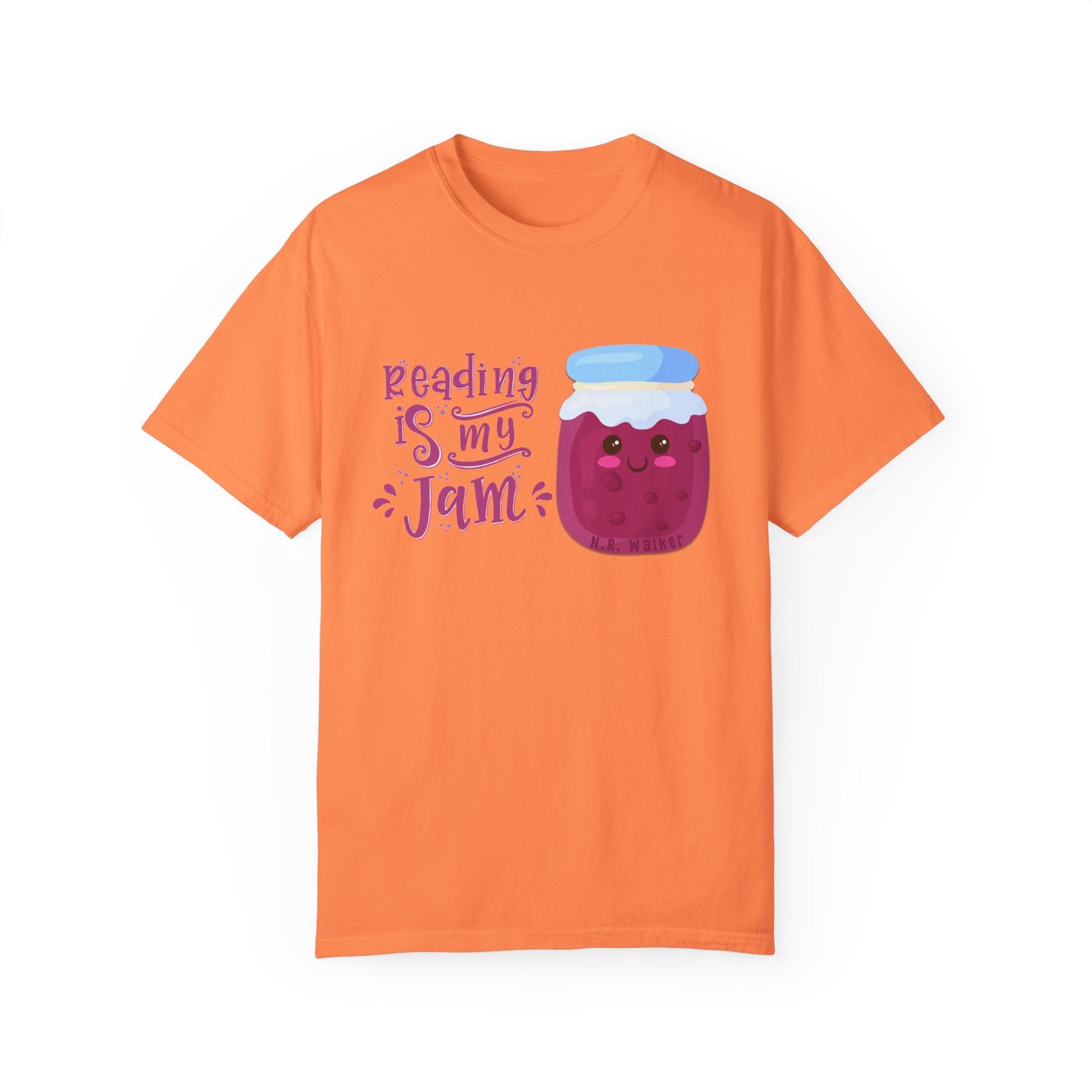 Reading Is My Jam - Unisex Garment-Dyed T-shirt