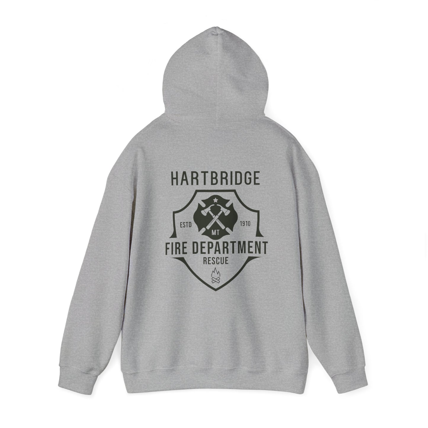 Hartbridge Fire Dept Unisex Heavy Blend™ Hooded Sweatshirt