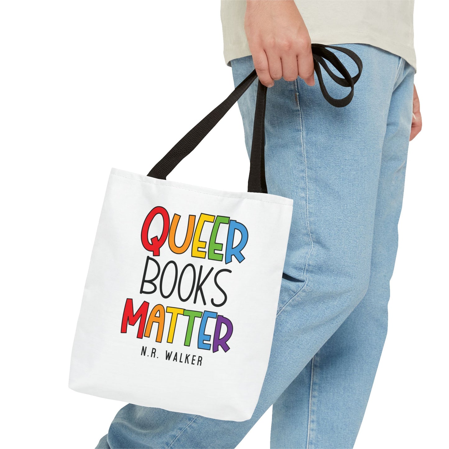 Queer Books Matter Tote Bag