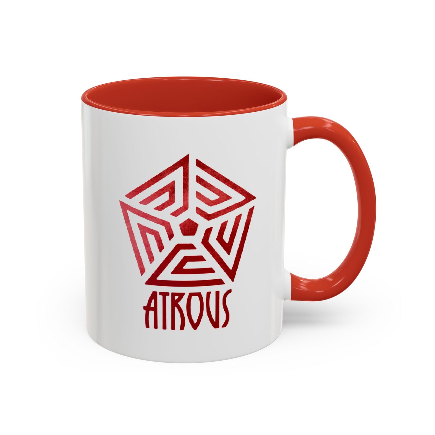 Atrous Code Red Coffee Mug, 11oz