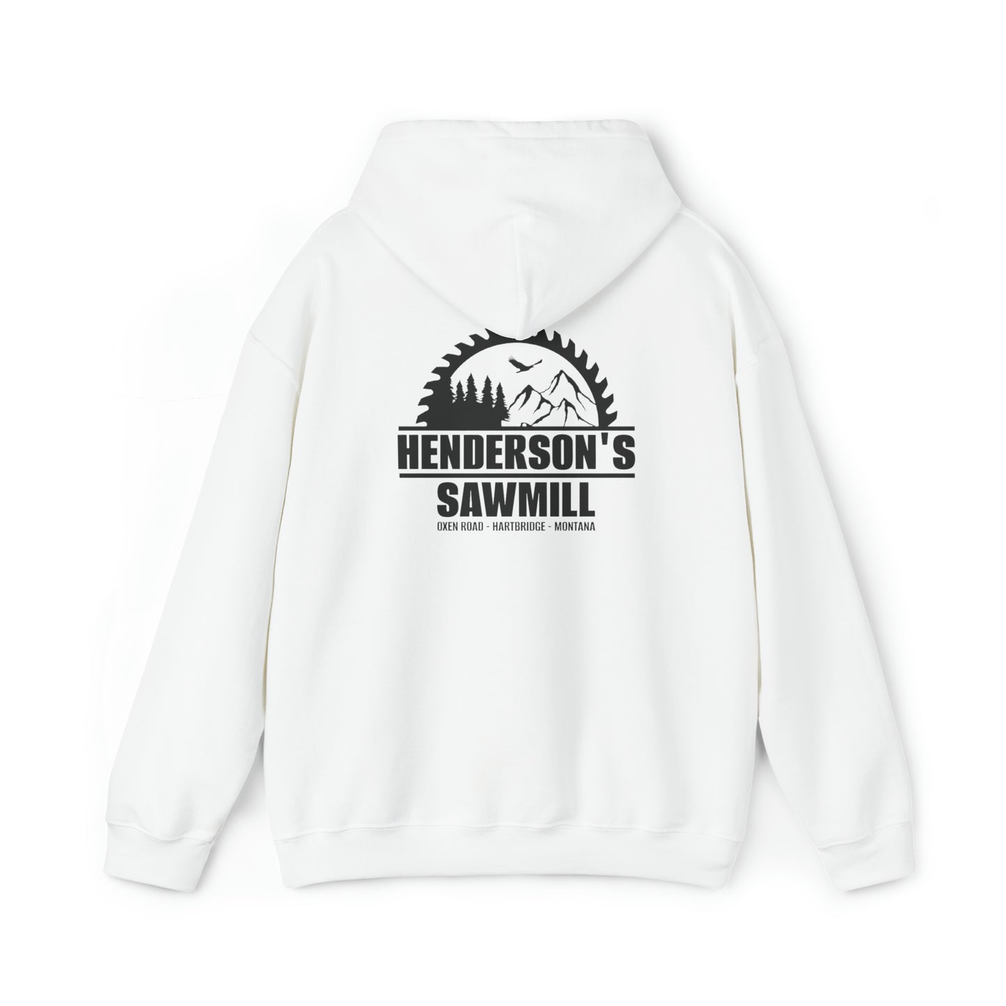 Henderson's Sawmill Unisex Heavy Blend™ Hooded Sweatshirt