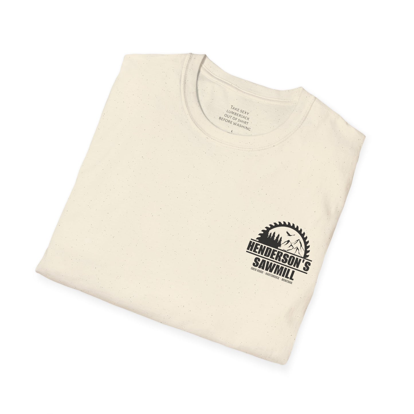 Henderson's Sawmill - Unisex Softstyle T-Shirt