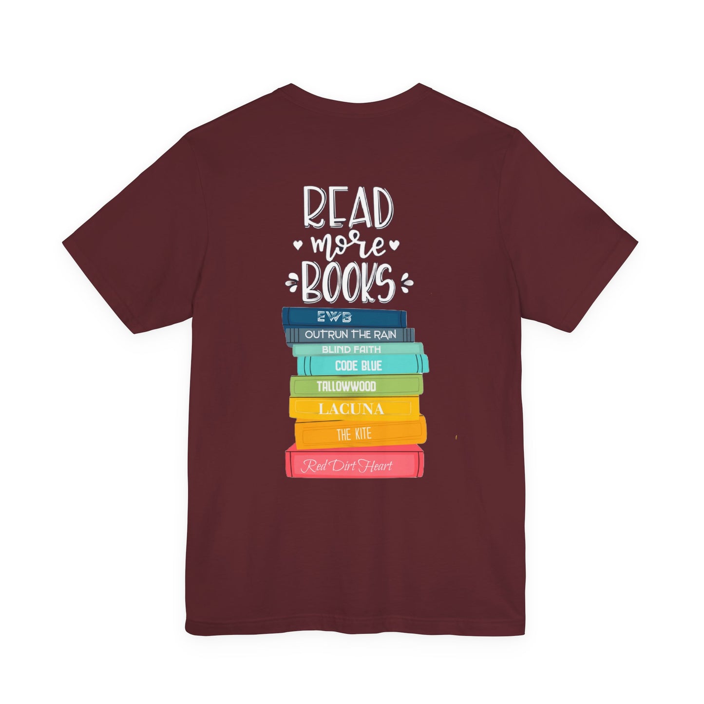 Just One More Chapter - Unisex Jersey Short Sleeve Tee