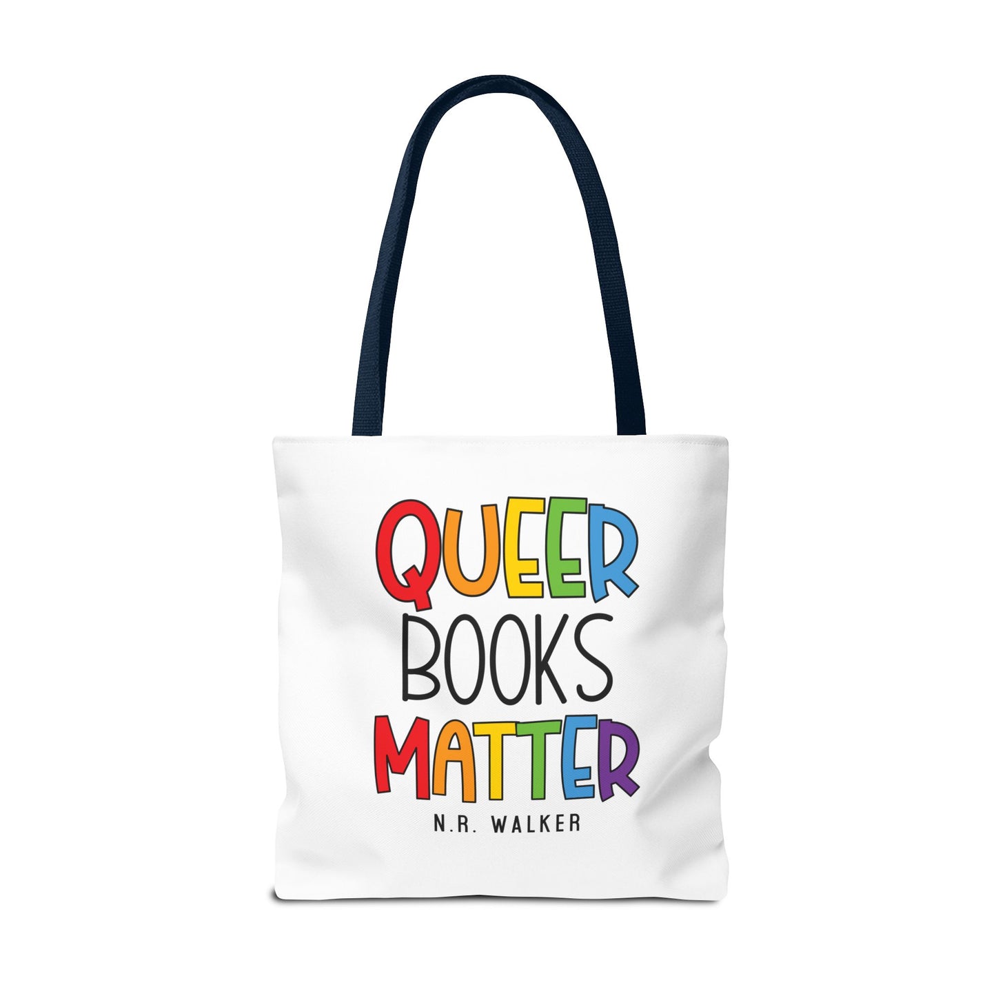 Queer Books Matter Tote Bag