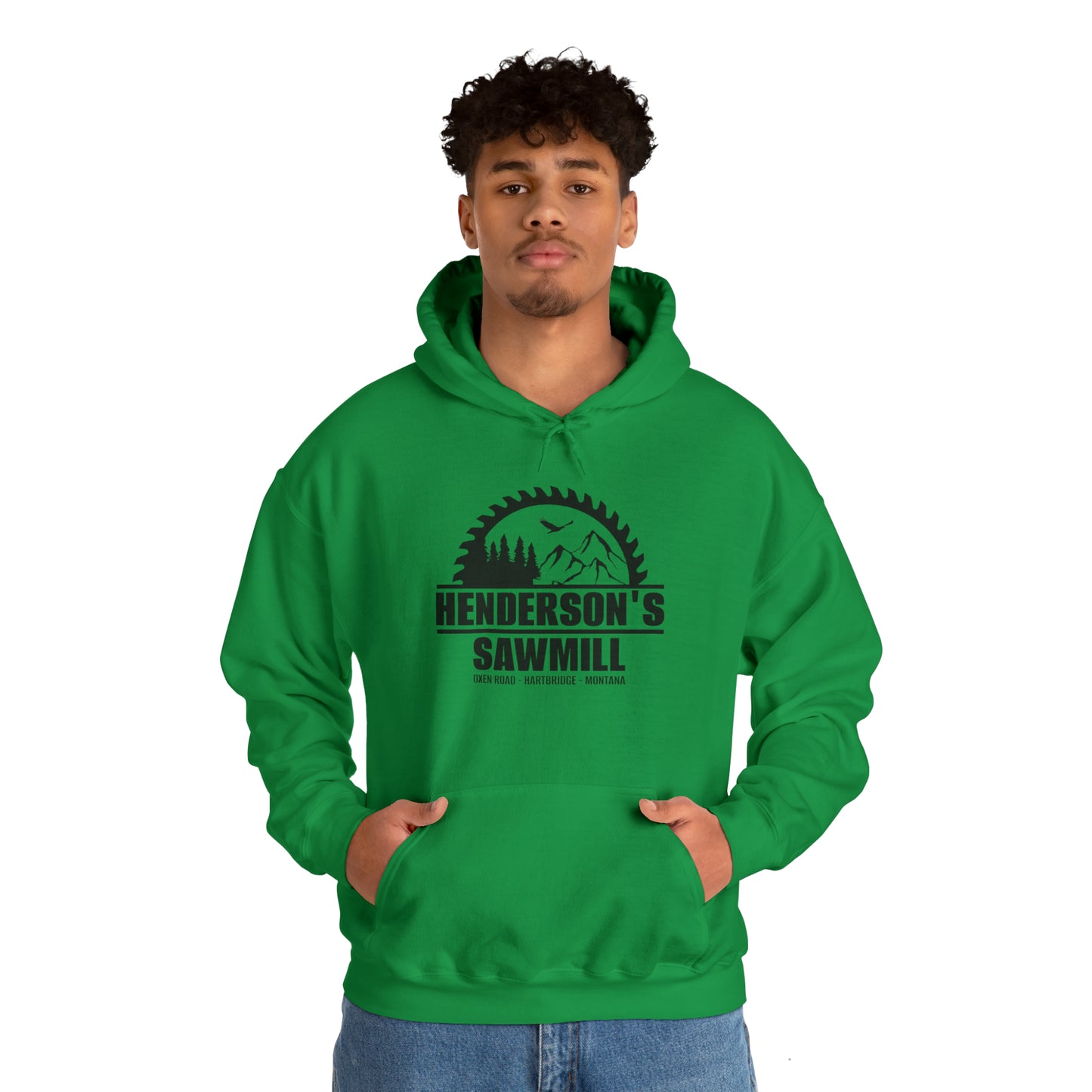 Henderson's Sawmill Unisex Heavy Blend™ Hooded Sweatshirt