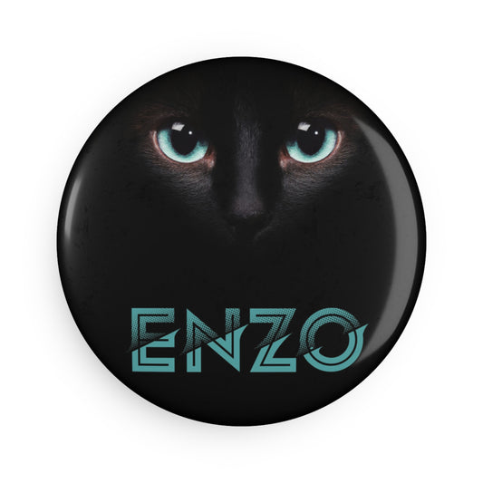 Enzo Button Magnet, Round