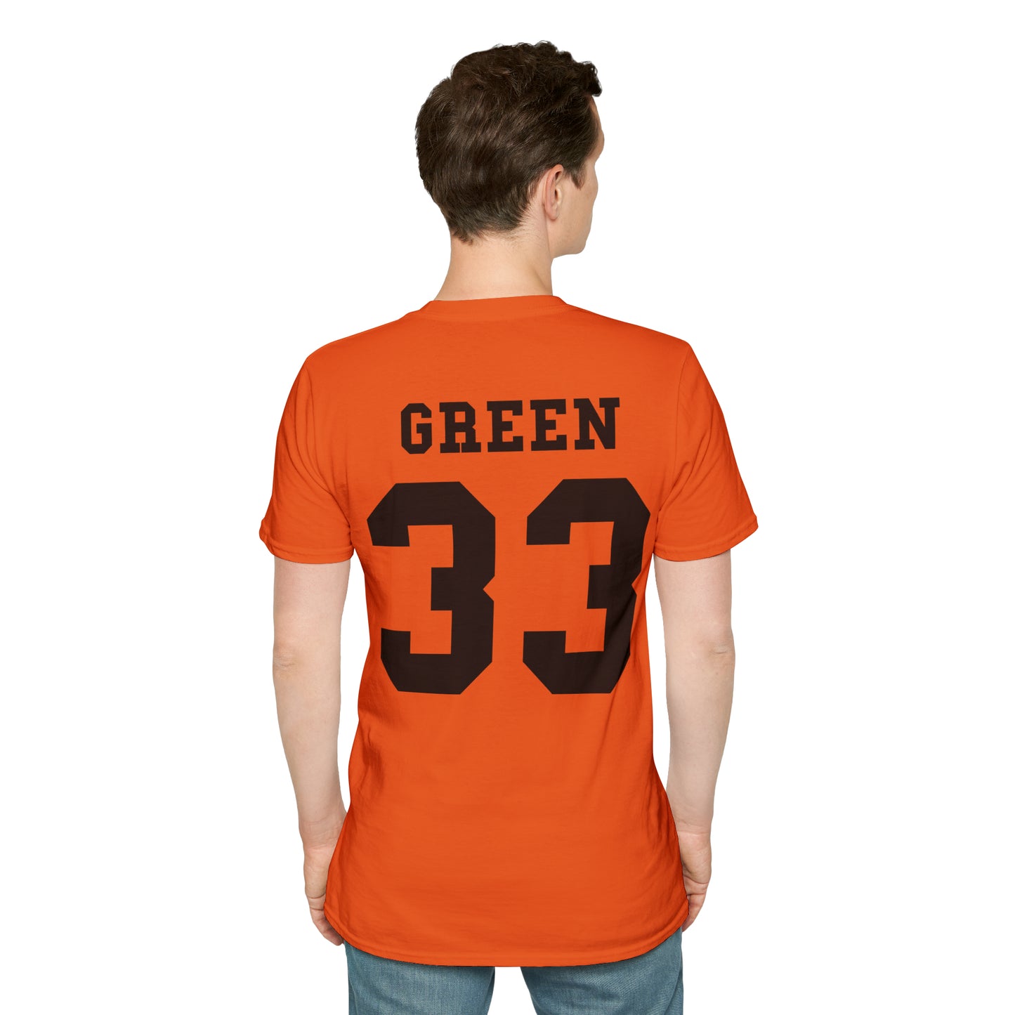 FU Green 33 Unisex Softstyle T-Shirt