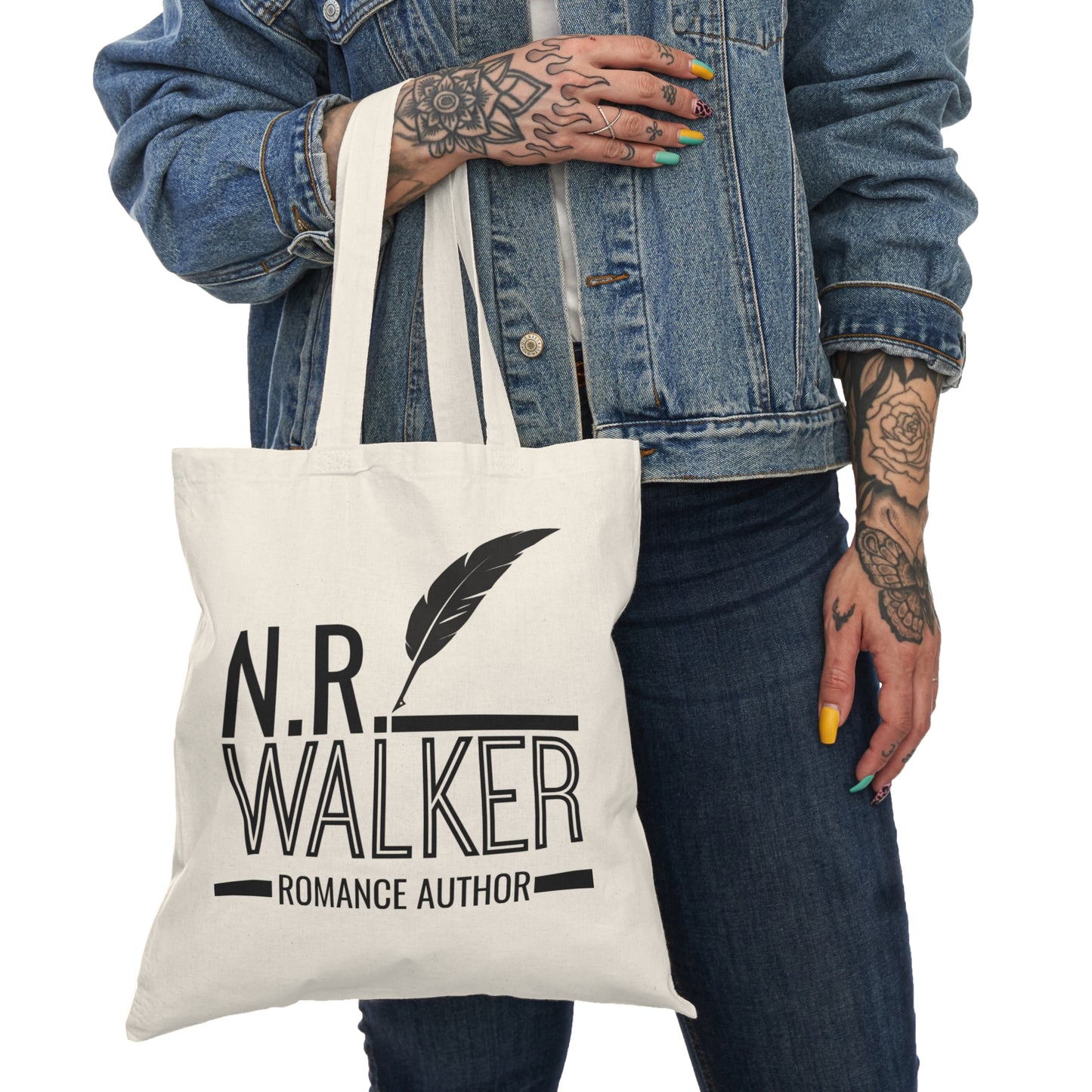 Author Natural Tote Bag