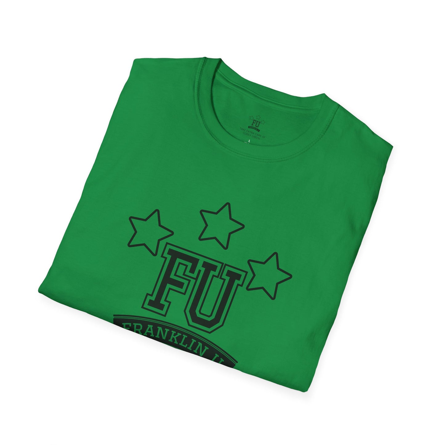 FU Green 33 Unisex Softstyle T-Shirt