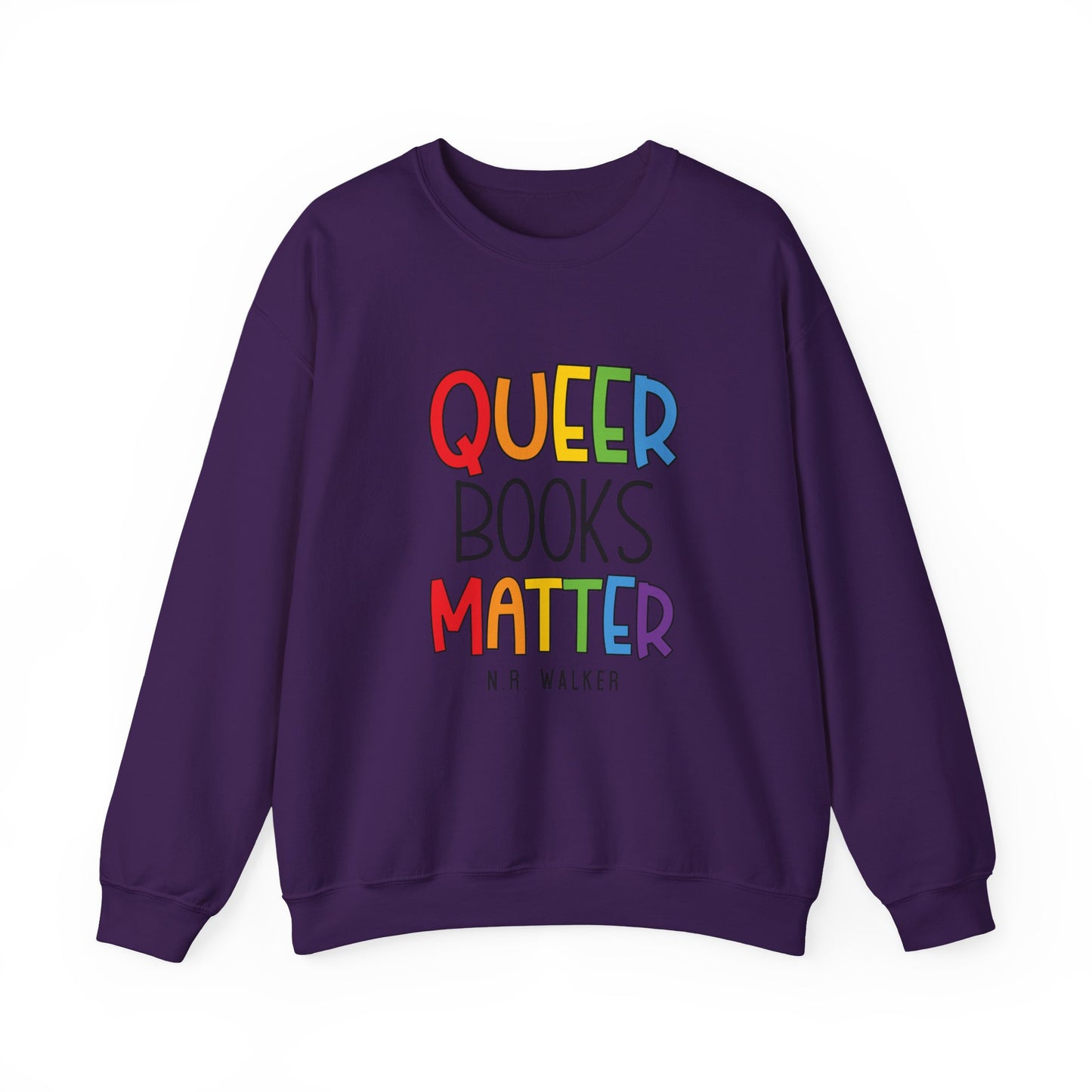 Queer Books Matter Sweatshirt