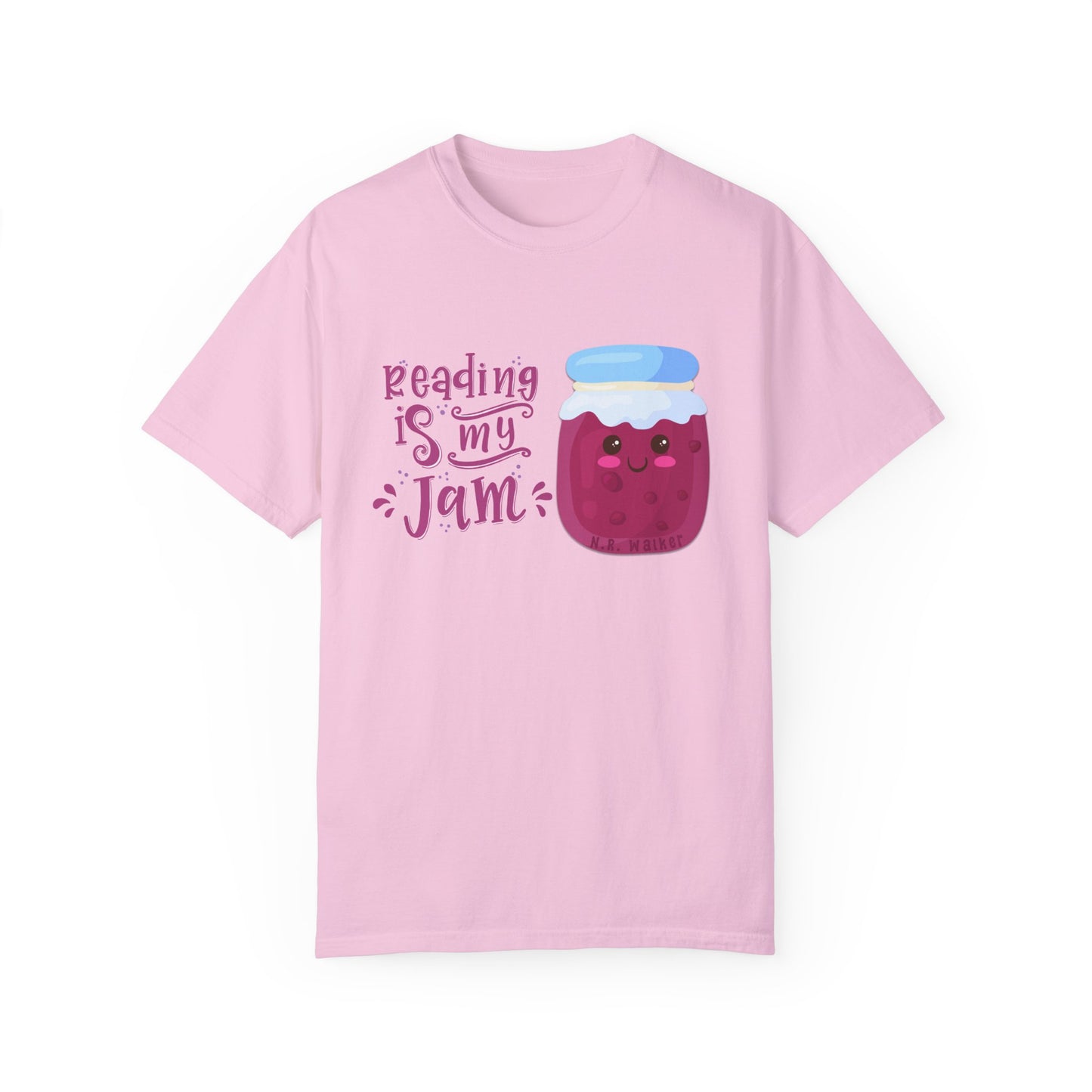 Reading Is My Jam - Unisex Garment-Dyed T-shirt