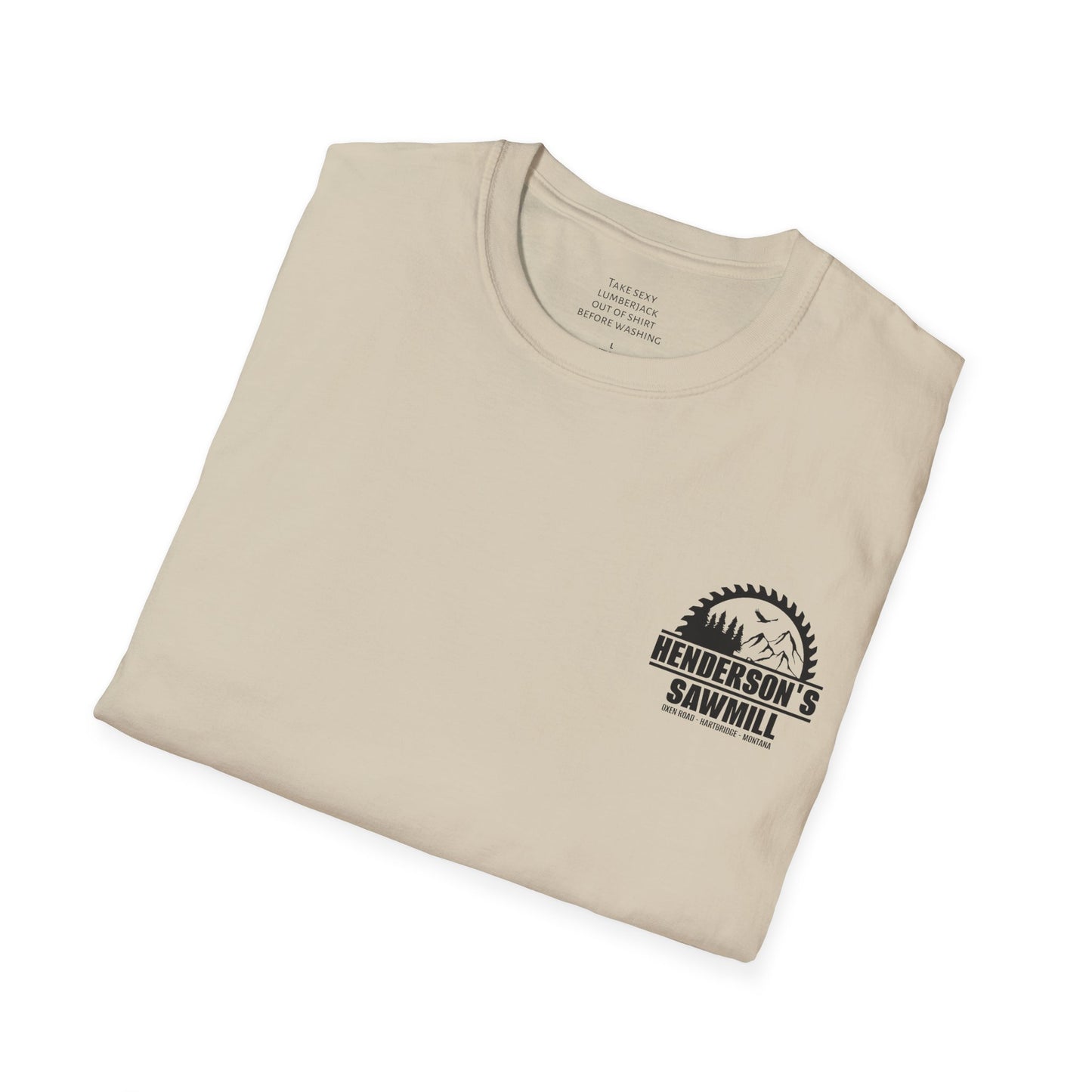 Henderson's Sawmill - Unisex Softstyle T-Shirt