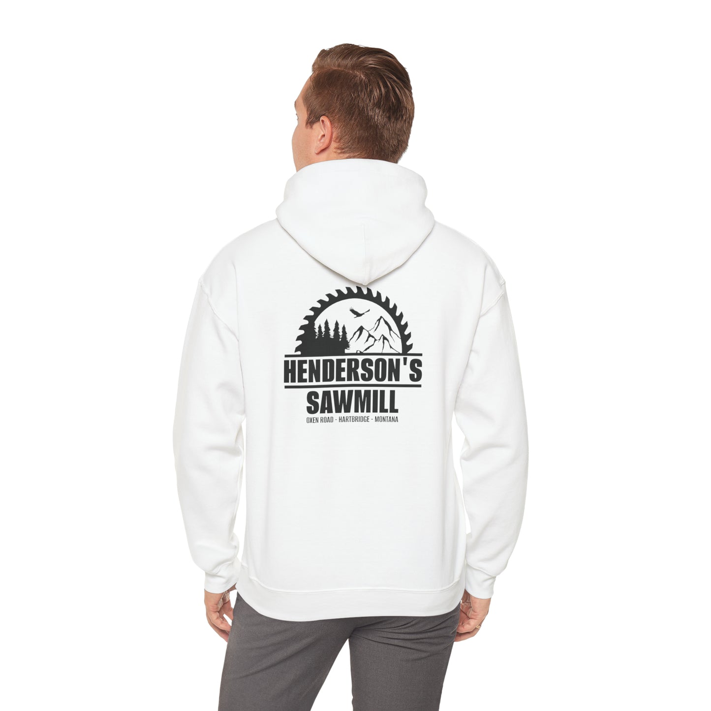 Henderson's Sawmill Unisex Heavy Blend™ Hooded Sweatshirt