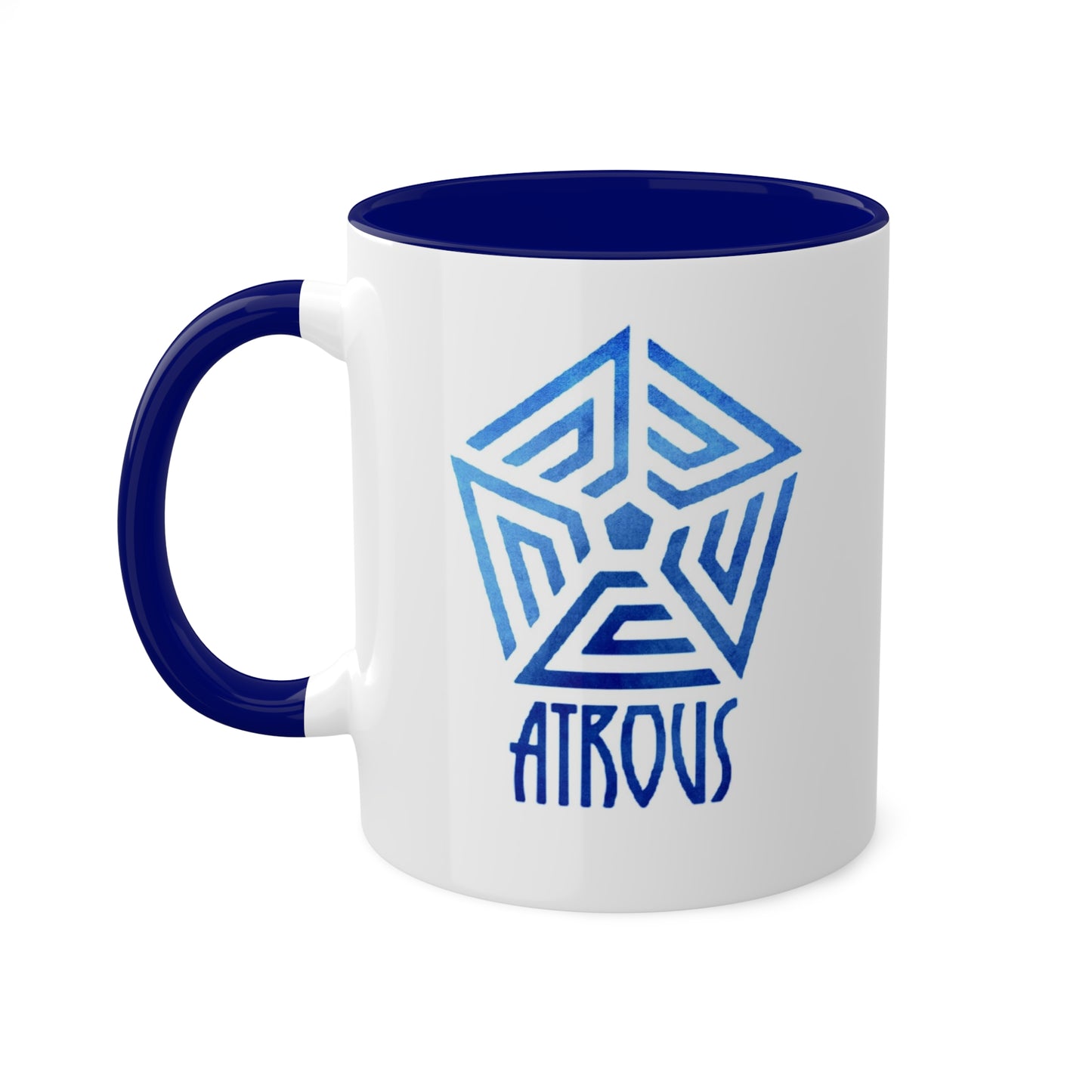 Atrous Code Blue Coffee Mug, 11oz