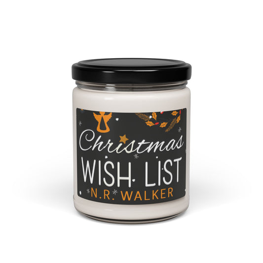 Christmas Wish List Scented Soy Candle - 9oz