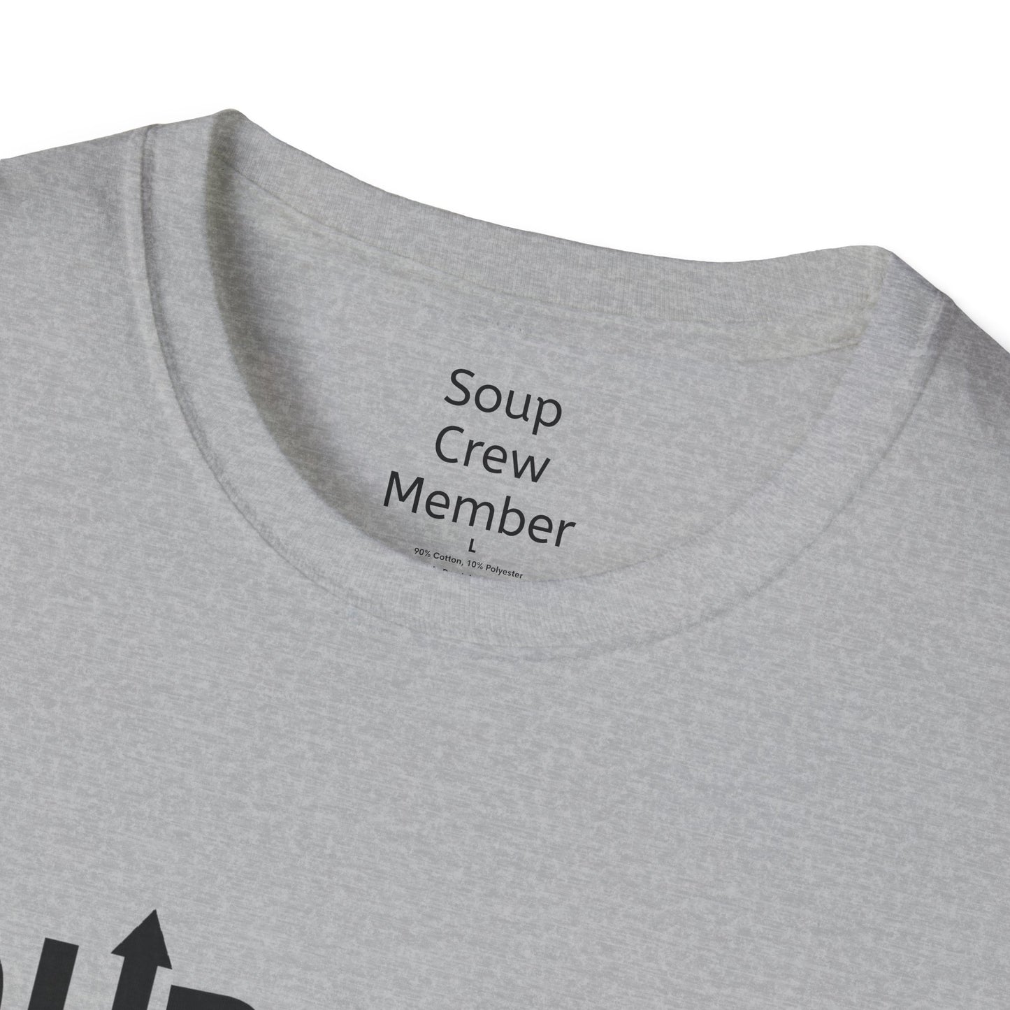 Upside Down Soup Crew Member Unisex Softstyle T-Shirt