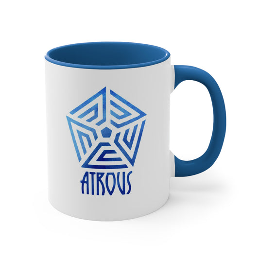 Atrous Code Blue Coffee Mug, 11oz