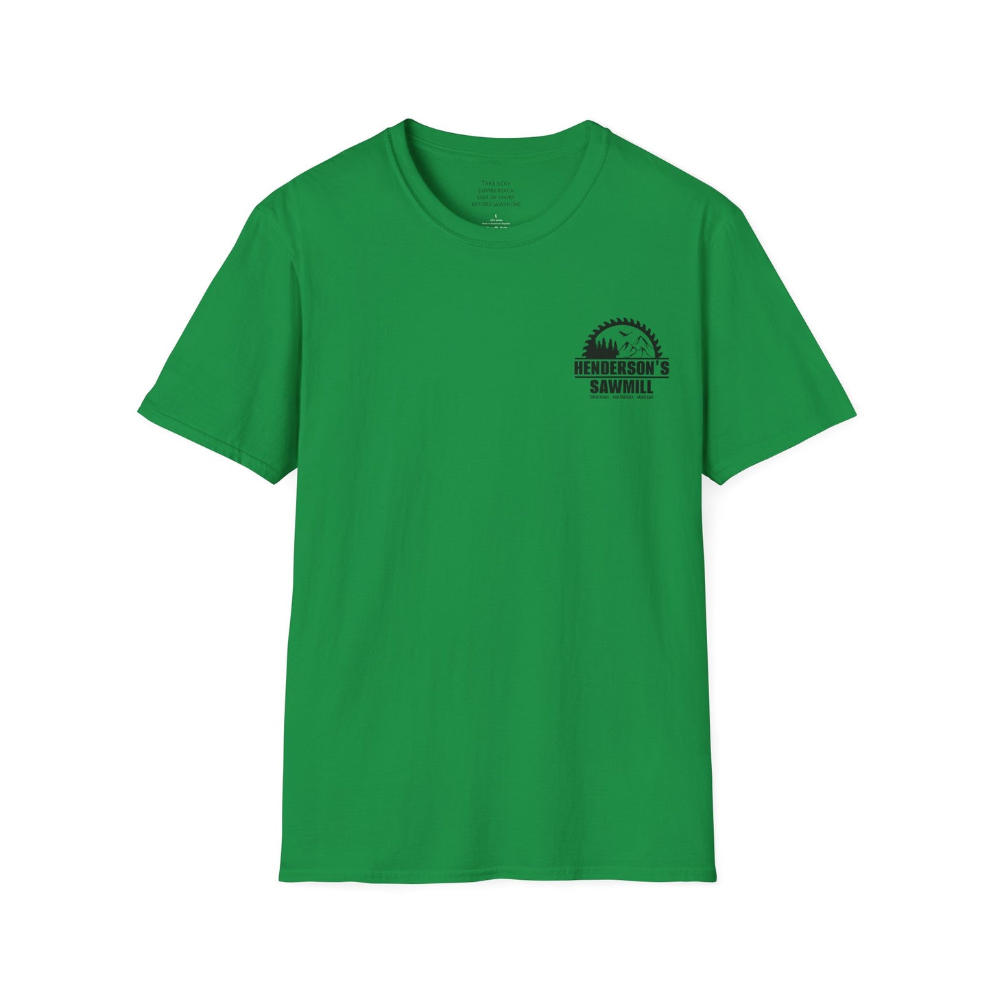 Henderson's Sawmill - Unisex Softstyle T-Shirt