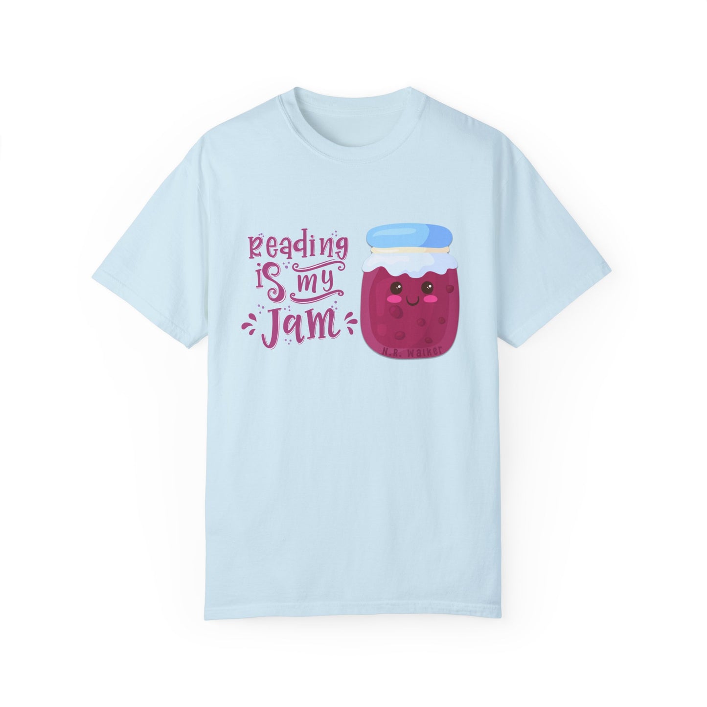 Reading Is My Jam - Unisex Garment-Dyed T-shirt