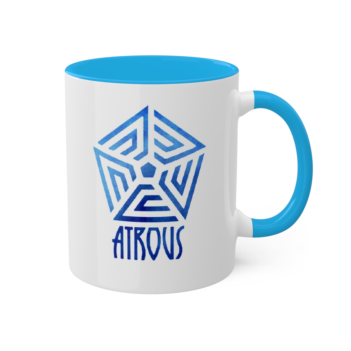 Atrous Code Blue Coffee Mug, 11oz