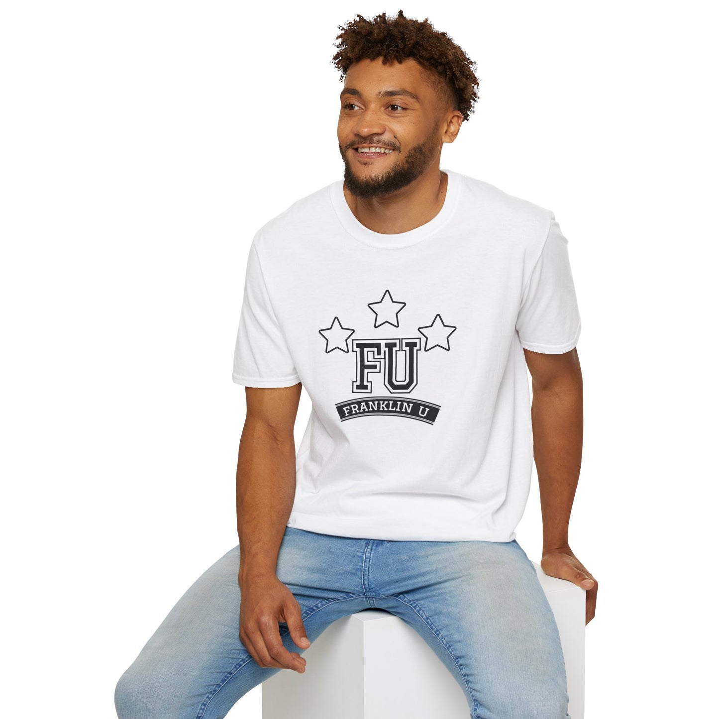 FU Green 33 Unisex Softstyle T-Shirt