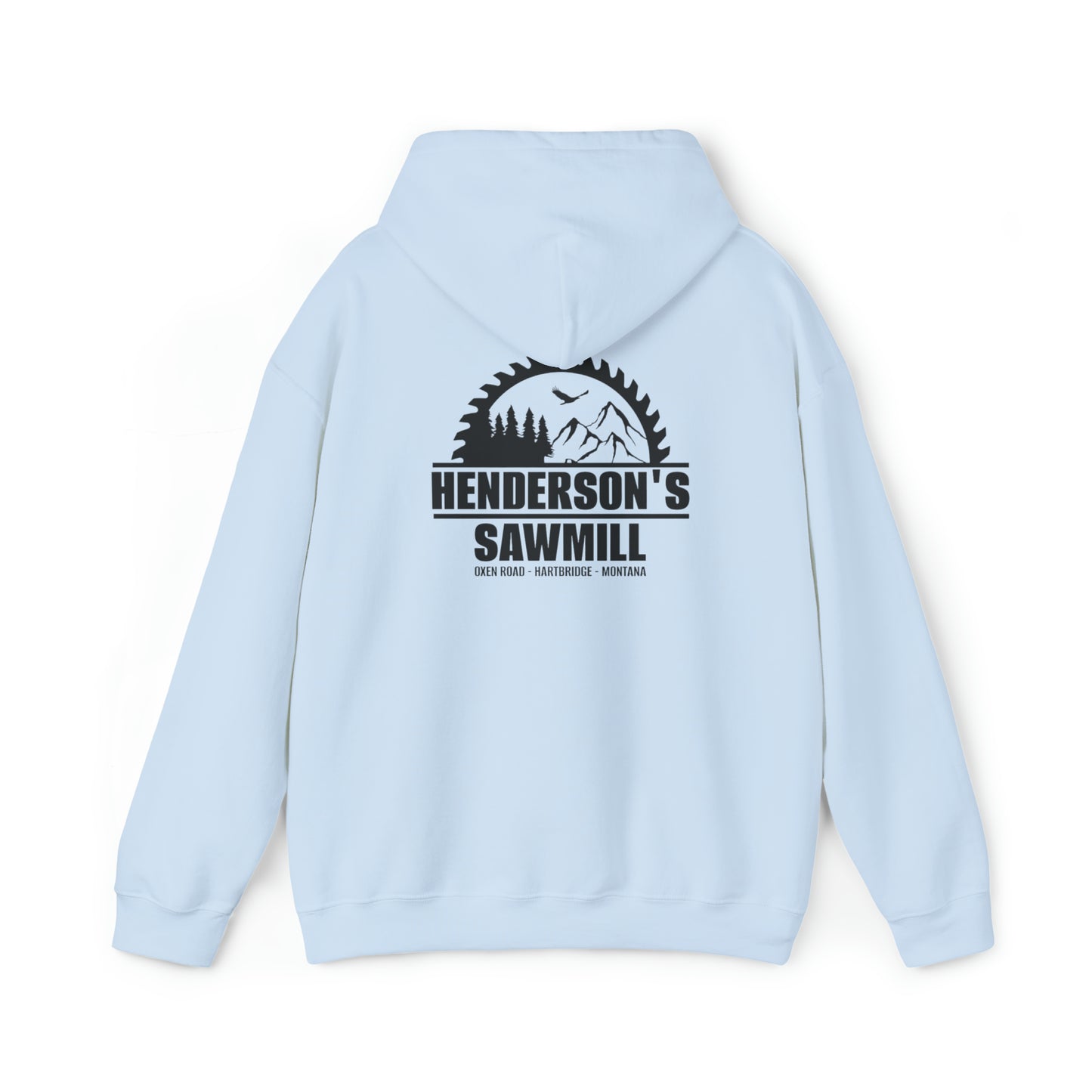 Henderson's Sawmill Unisex Heavy Blend™ Hooded Sweatshirt