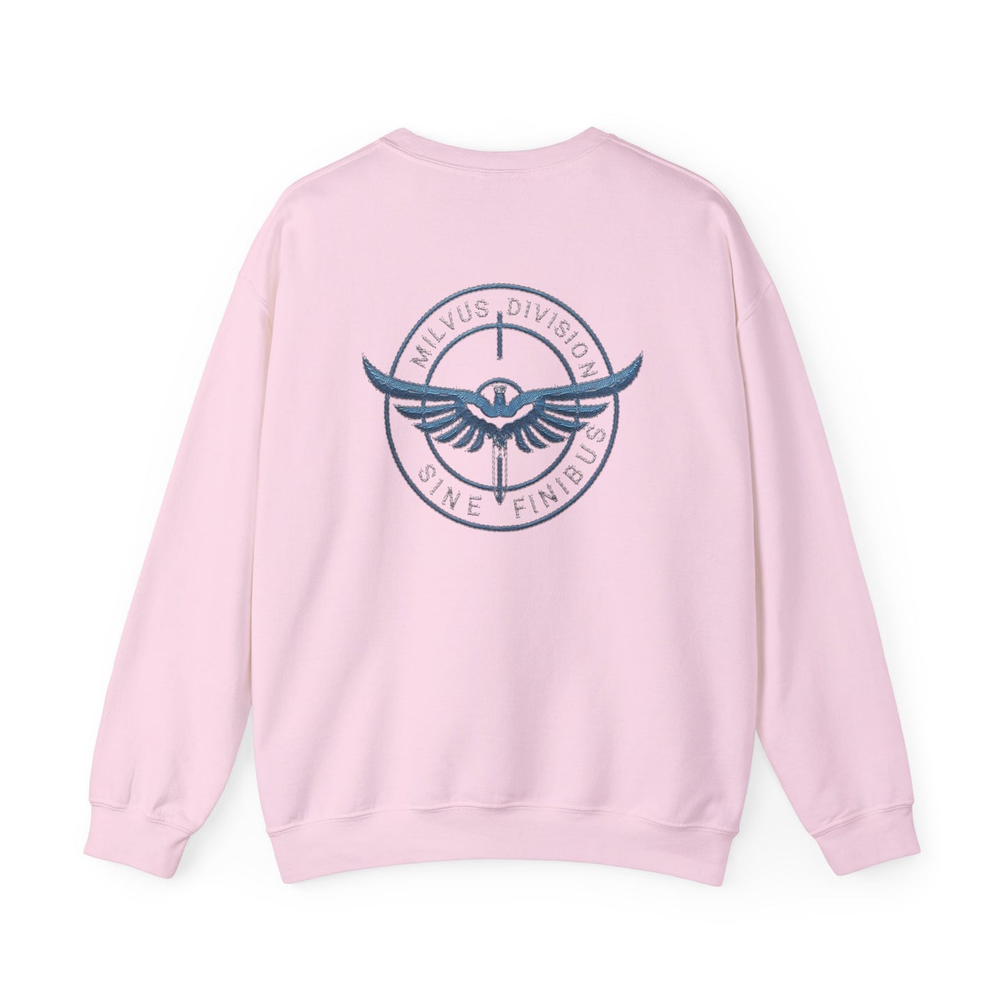Milvus Division logo Unisex Heavy Blend™ Crewneck Sweatshirt