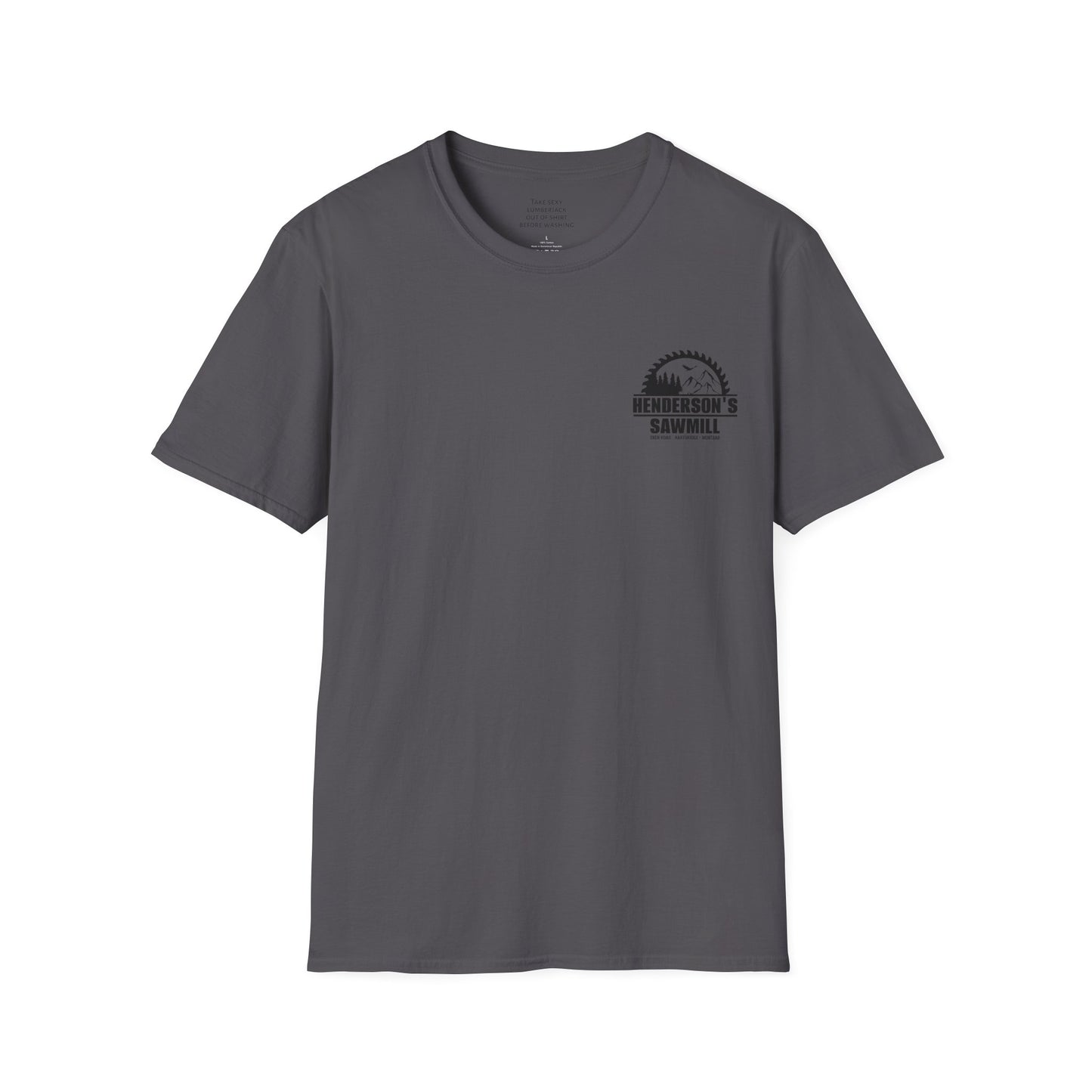 Henderson's Sawmill - Unisex Softstyle T-Shirt