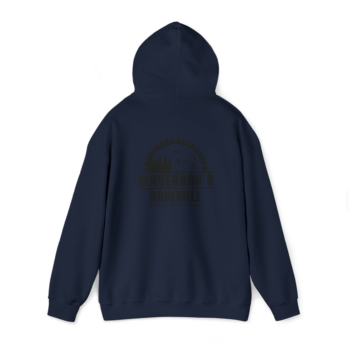 Henderson's Sawmill Unisex Heavy Blend™ Hooded Sweatshirt