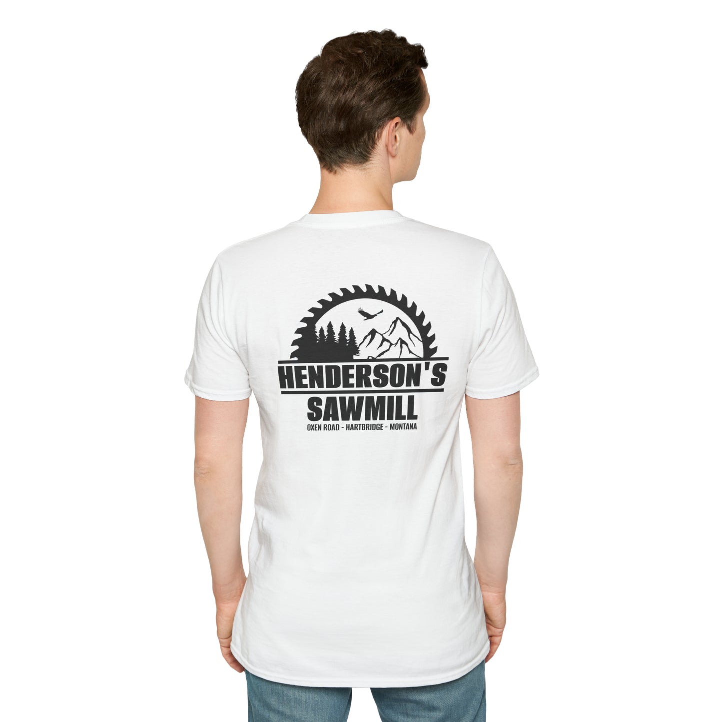 Henderson's Sawmill - Unisex Softstyle T-Shirt