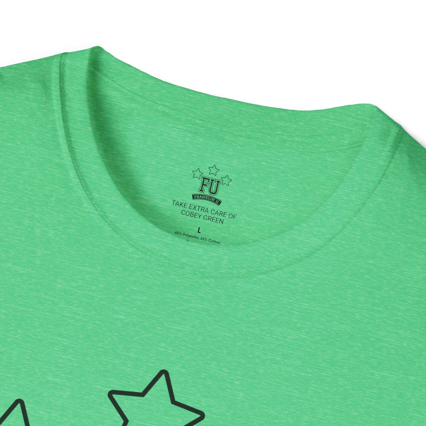 FU Green 33 Unisex Softstyle T-Shirt