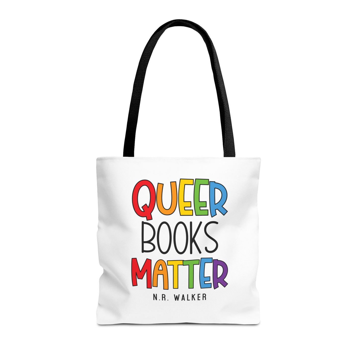 Queer Books Matter Tote Bag
