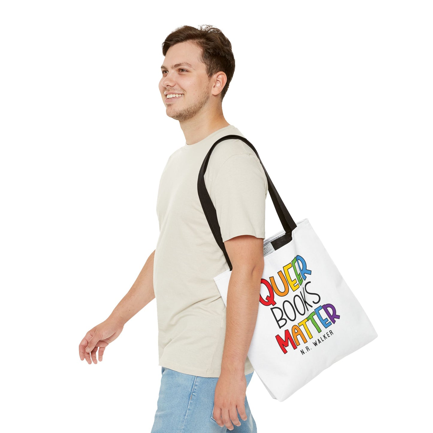 Queer Books Matter Tote Bag