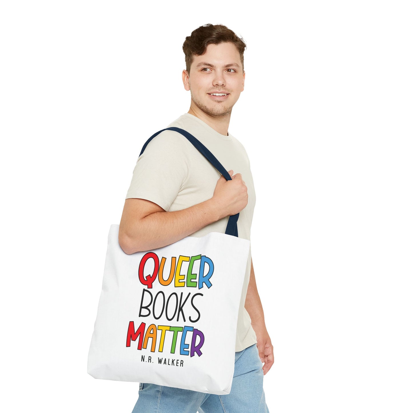 Queer Books Matter Tote Bag