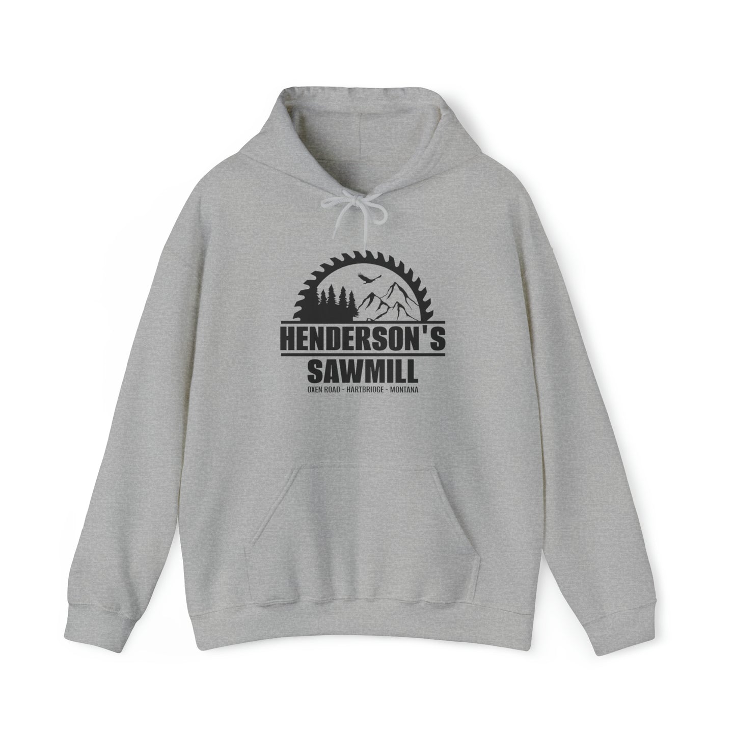 Henderson's Sawmill Unisex Heavy Blend™ Hooded Sweatshirt